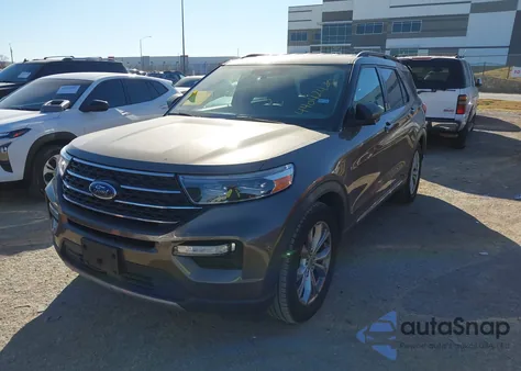 2021 Ford Explorer Xlt из США, поврежденный, VIN 1FMSK7DH5MGA39770